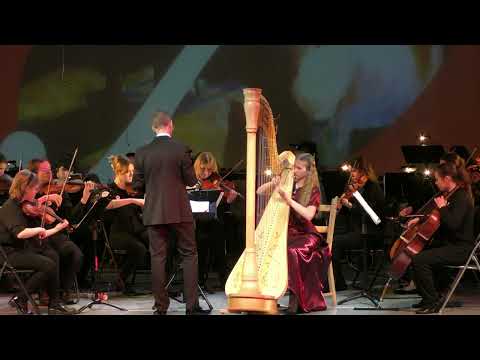 А. Вивальди Концерт до мажор 1 часть Самойлова Ирина - арфа