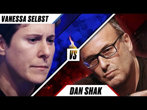 SELBST VS SHAK: Two Maniacs At War ♠️ Poker Rivals ♠️ PokerStars