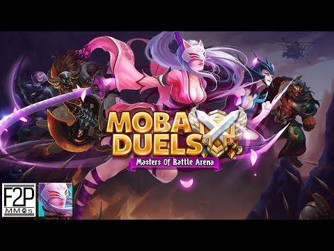 MOBA Duels - Masters Of Battle Arena Gameplay Android / iOS