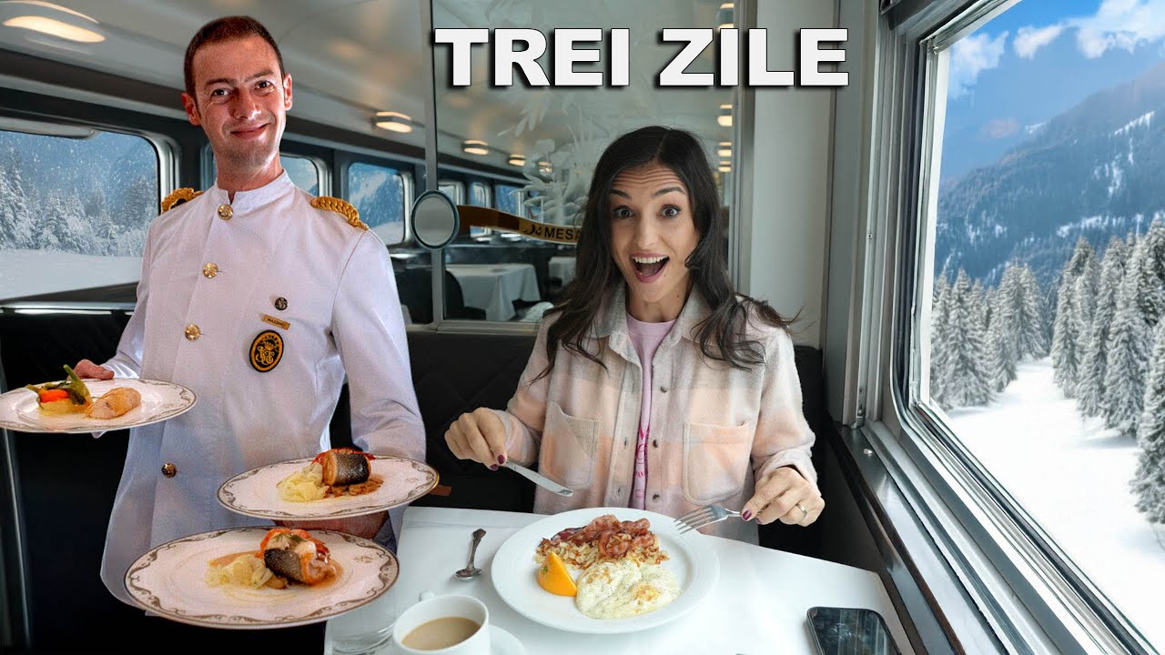 72 de ore cu Orient Express-ul Americii! Cea mai scumpă călătorie cu trenul…