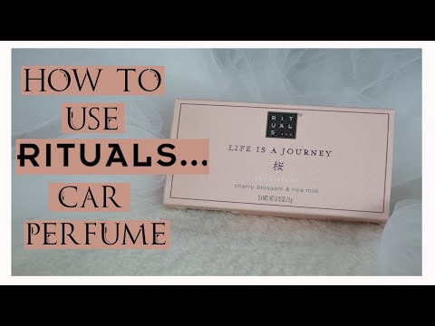 Rituals The Ritual of Car Perfume Autoparfum Lüfterfrischer Autodüfte  Refill