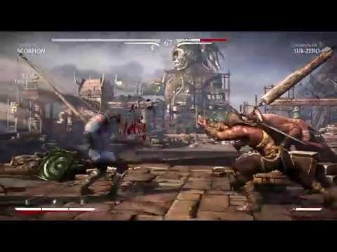 MKX Offline Match - Rupix (Scorpion) vs Seid (Sub-Zero) 02