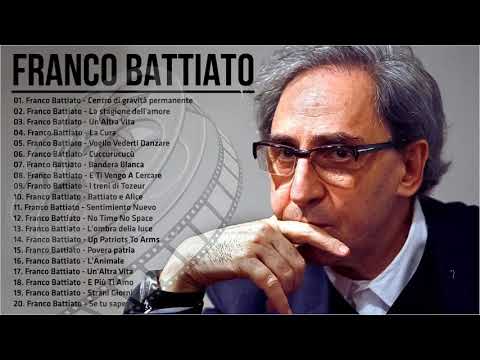 100 Migliori Canzoni Di Franco Battiato - Franco Battiato Best Songs - Franco Battiato concerto 2022