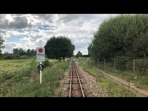 Bure Valley Railway - Guard's Eye View (Part 4)