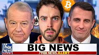 Fox Business Expert Reveals Massive Crypto News (Bitcoin, Ethereum)