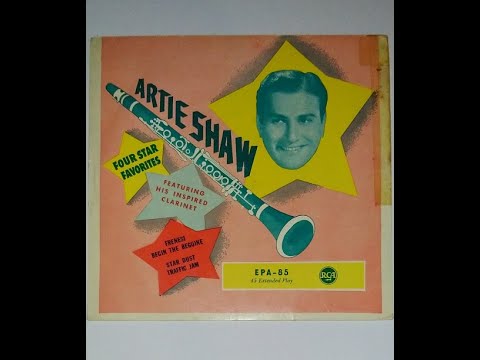 ARTIE SHAW & ORCHESTER  "Traffic Jam"  Deutsche RCA 1957 Lindy Hop