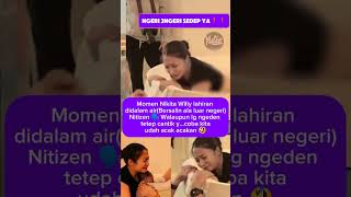Download lagu Aku yang ngilu liat Nikita lahiran di Air, sumpah kaya apa air bercampur darah❓❓ mp3