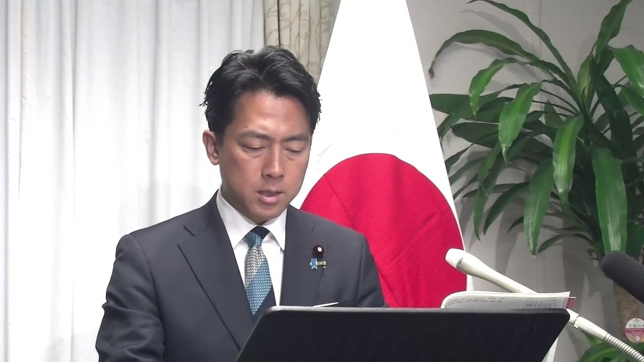 防衛大臣記者会見｜令和8年4月3日（金）09:01-09:08