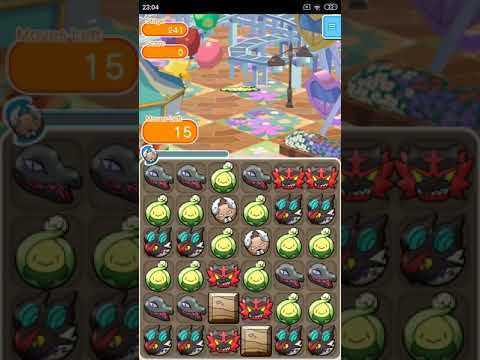 Pokémon Shuffle Mobile Main Stage 241 - Budew