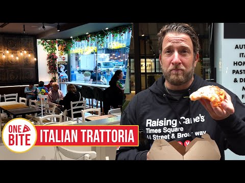 Revisão de pizza de banqueta - Italian Trattoria (Nova York, NY)