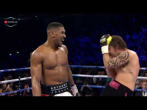 Young Anthony Joshua Was A PROBLEM