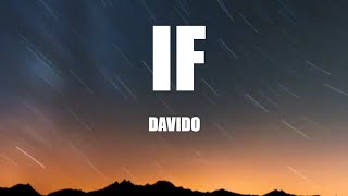 Davido - If (lyrics)