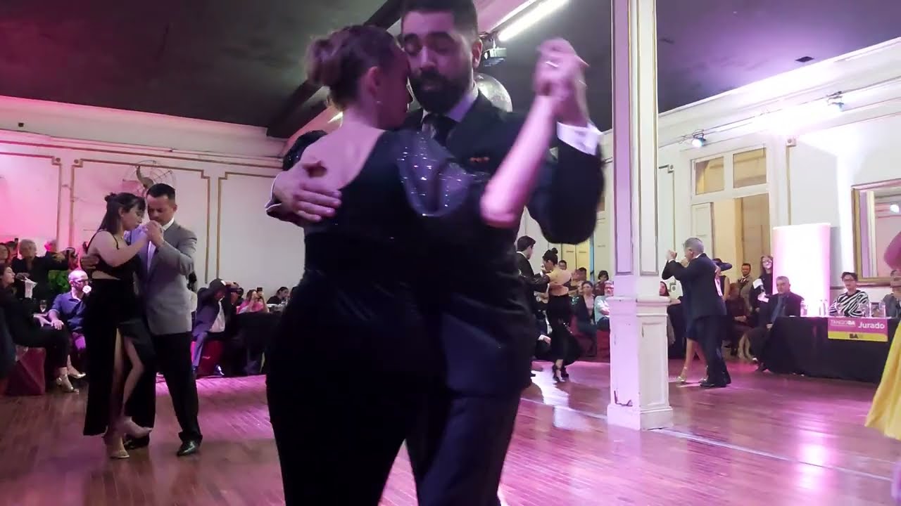 Milongueros del Mundo12/05/23 "Dos fracasos" Caló/Podestá Ronda1 campeonato de tango metropolitano🇦🇷