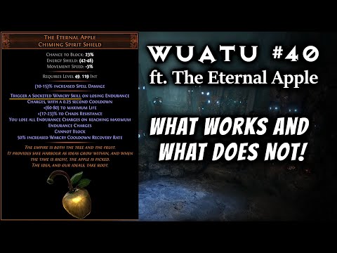 The Eternal Apple can be tricky. WUATU #40. Path of Exile (3.22 Ancestor)