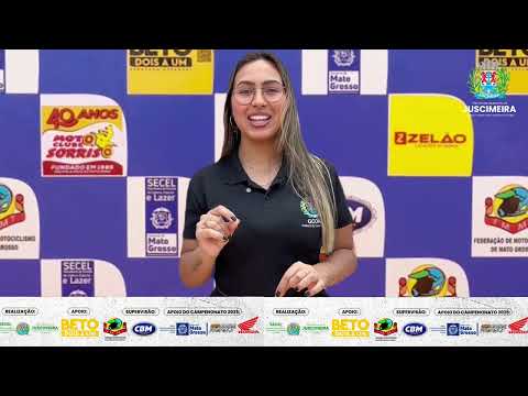 Juscimeira sedia 11ª Etapa Estadual de MotoCross neste sábado (8) e domingo (9)