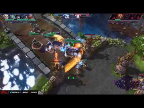 Heroes of the Storm   i2Hard HotS v Focus Murky