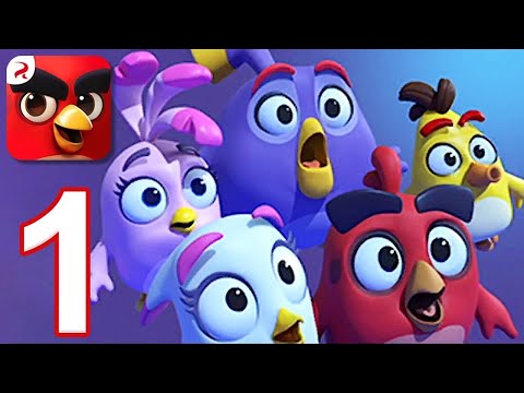 Angry  Birds Journey Gameplay Walkthrough Part 1 - Level 1-25 (ios,Android)