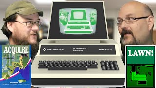 Commodore PET Games - Lawn! & Acquire - ARG Presents 257