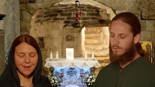 AVE MARIA - Gregorian Chant of the Annunciation (Video in NAZARETH)