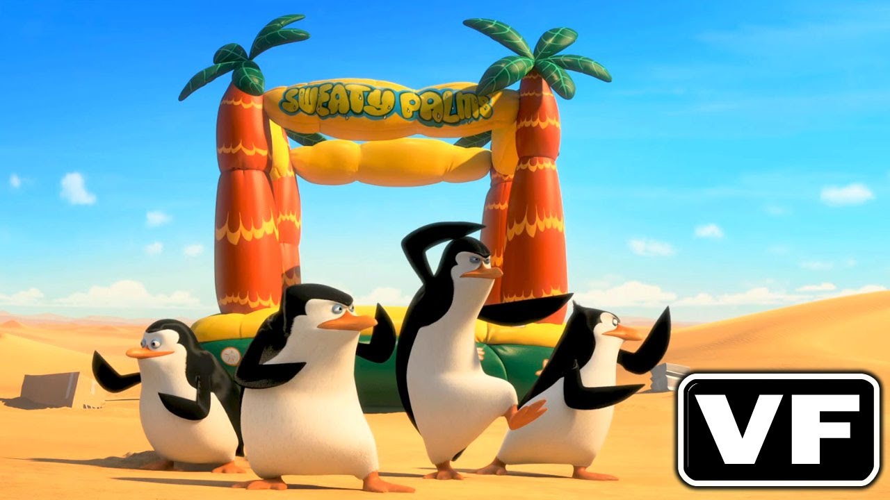 LES PINGOUINS DE MADAGASCAR Bande Annonce VF