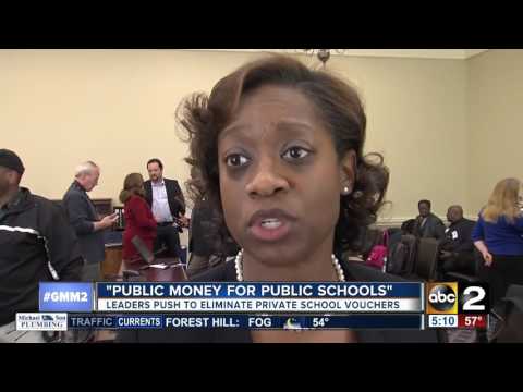 Local leaders push to eliminate private school vouchers