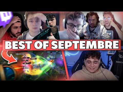 LES MEILLEURS CLIPS DE SEPTEMBRE - Best of LoL FR
