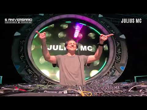 JULIUS MC live @ 6ª Aniversario Remember Paradise / 11 NOV 23 BEC! Bilbao