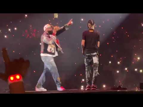 YOVNGCHIMI POR PRIMERA VEZ EN EL CHOLISEO JUNTO A ELADIO CARRIÓN [COMPLETO]