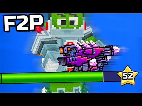 FASTEST Way to Level Up in Pixel Gun 3D F2P?