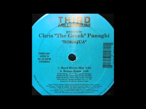Chris The Greek Panaghi - Boriqua