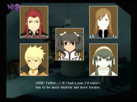 Tales of the Abyss Skit 125 - Forbidden Technology