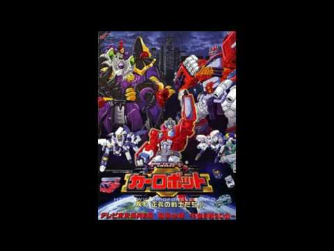 Transformers: Robots in Disguise Honoo no Overdrive ~Car Robot Cybertron~ Kouji Wada