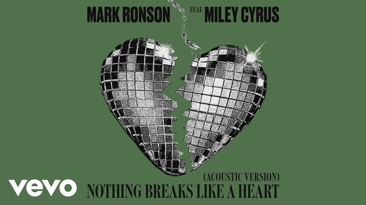 Mark Ronson - Nothing Breaks Like a Heart (Acoustic) ft. Miley Cyrus 