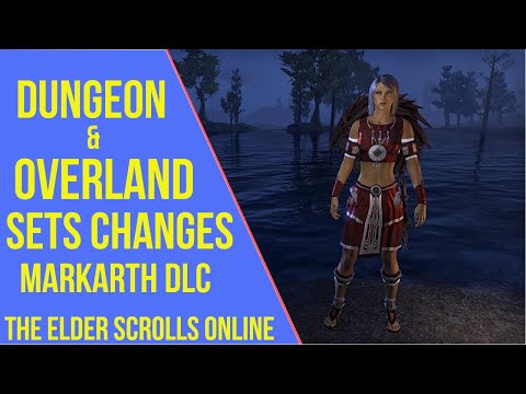ESO Markarth Dungeon Sets & Overland Sets Changes - Markarth PTS