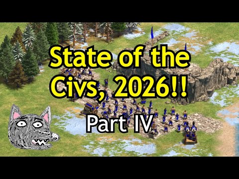 State of the Civs 2026 - Part IV | AoE2: DE