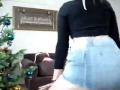 Rico culo bailando sexy 