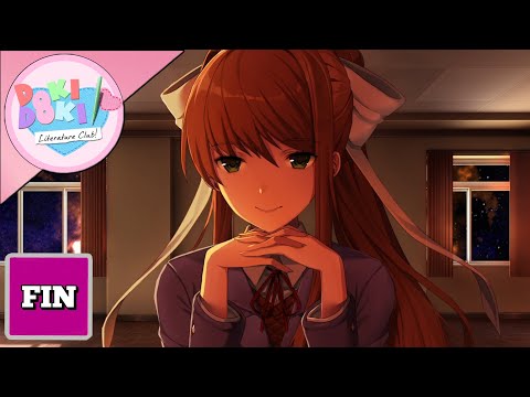 Doki Doki Literature Club Plus! Gameplay Walkthrough | Finale | (FULL GAME) No Commentary 100%