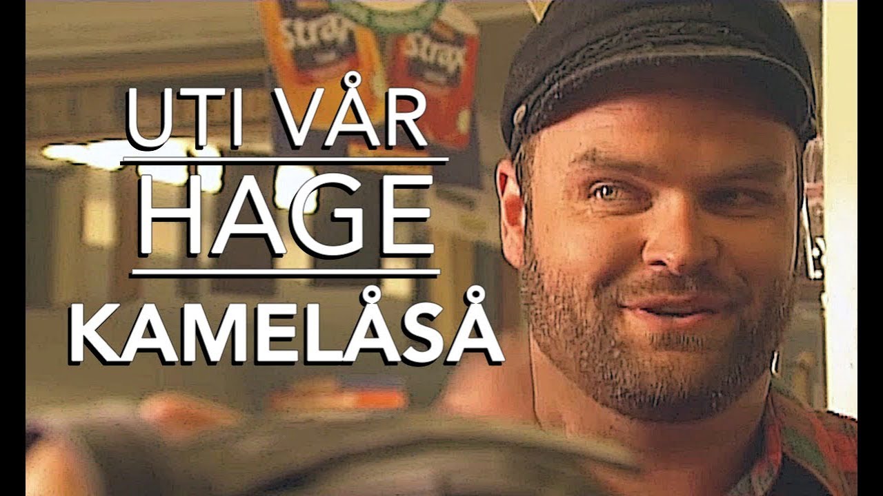 Uti Vår Hage - Kamelåså(HD) Dansk språk  Med Atle Antonsen, Bård Tufte Johansen & Harald Eia