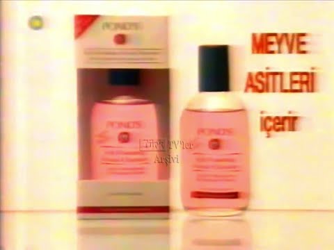 Pond's Yüz Temi̇zleme Köpüğü 30s - Türkiye, 1995