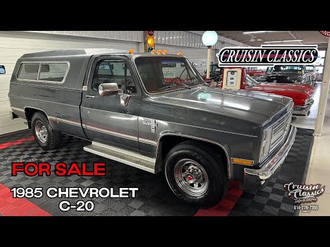 1985 Chevrolet C20 (CC-1832924) for sale in Columbus, Ohio