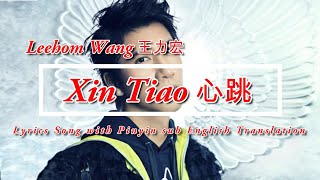 Leehom Wang 王力宏  - Xin Tiao 心跳 | Lyrics Song with Pinyin sub English Translation