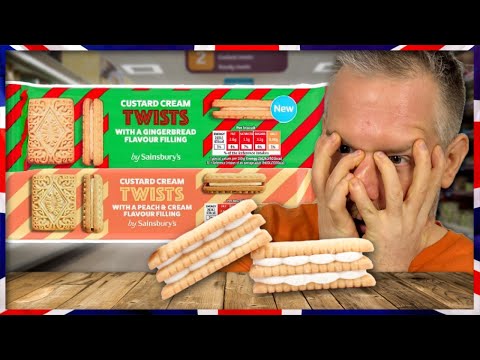 Americans Try Various BRITISH Cream Filled Biscuits!