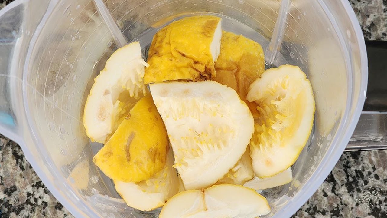 Homemade Collagen | After I discovered this, I won't drink passion fruit juice any other way.