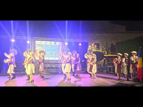 Ansamblul folcloric Doinita Bucuresti - festival folcloric internațional în Agrigento - Sicilia