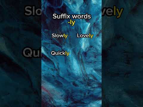 Suffix words #suffix #suffixes #prefix #englishgrammar #englishlanguage #exam #exampreparation
