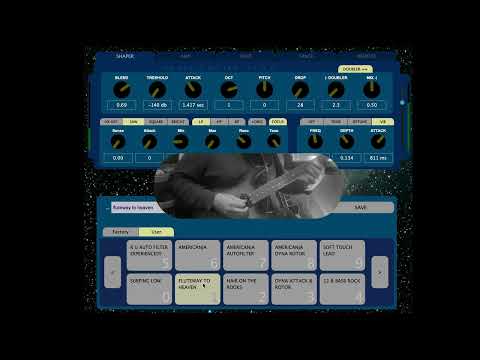 PD Space Guitar BETA 1.3.42,  Preset 1: Fluteway to Heaven