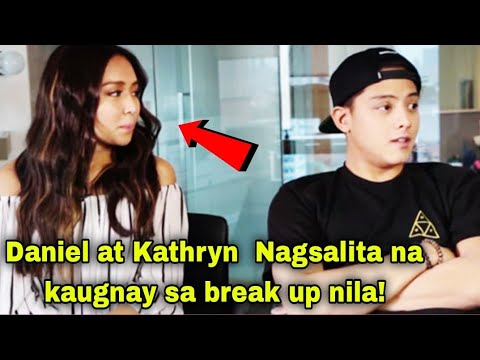 Finally! Daniel at Kathryn Nagsalita kaugnay sa Break up issue nila!