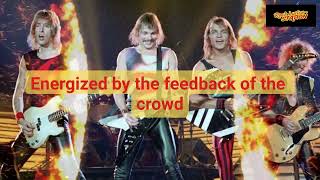 Scorpions  We Let It Rock… You Let It Roll Lyrics
