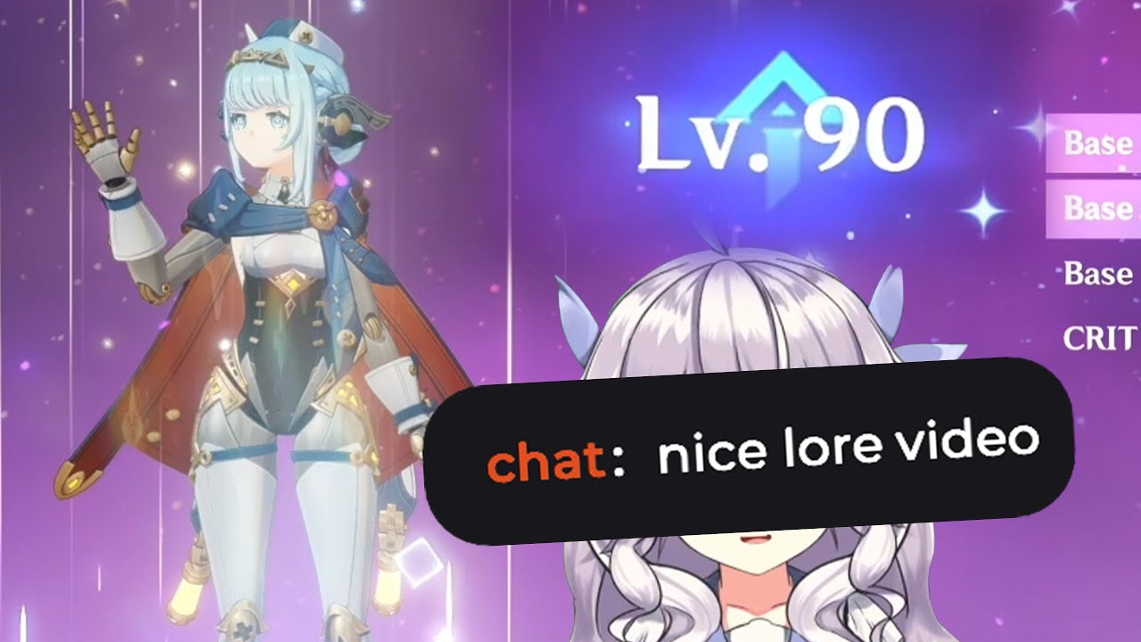 Raising Ineffa With Chat Was A Mistake... (Genshin Impact)