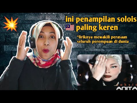 ANITA SARAWAK - SEKSIS (ABPBH 2003) | 🇮🇩 REACTION